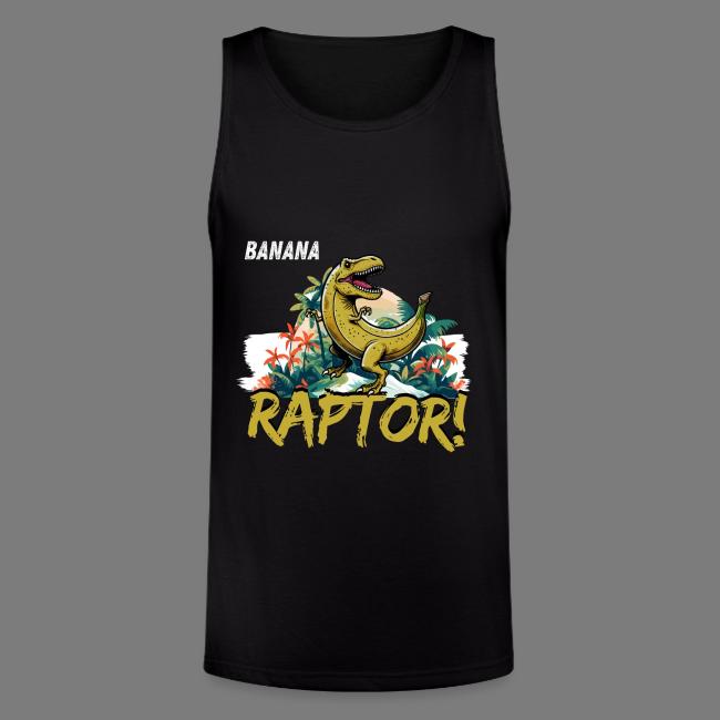 Funny Banana Raptor T-Rex Design