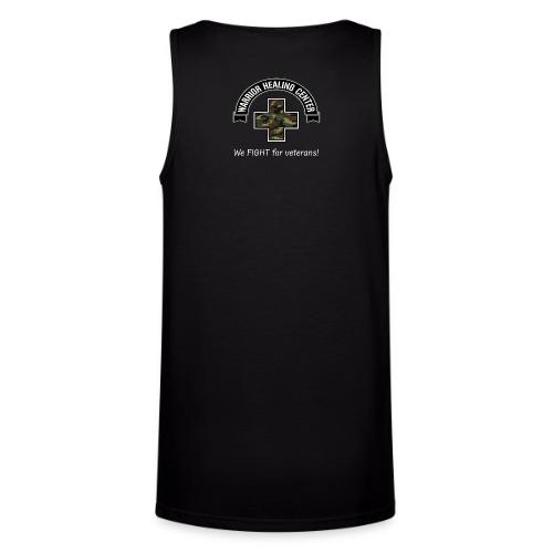 FIGHT2b - Unisex Tri-Blend Organic Tank