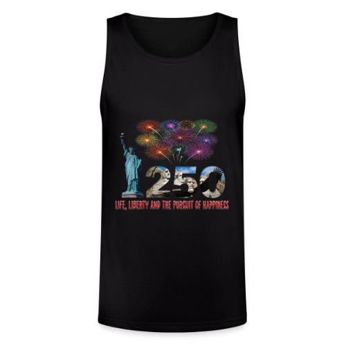 250 Years USA - Unisex Tri-Blend Organic Tank