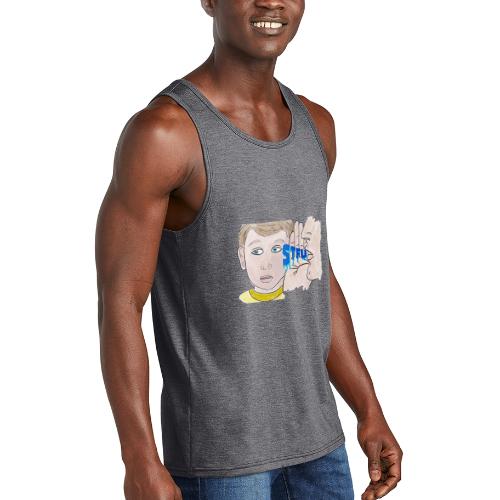 STFU - Unisex Tri-Blend Organic Tank