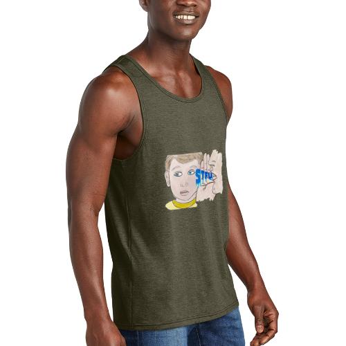 STFU - Unisex Tri-Blend Organic Tank