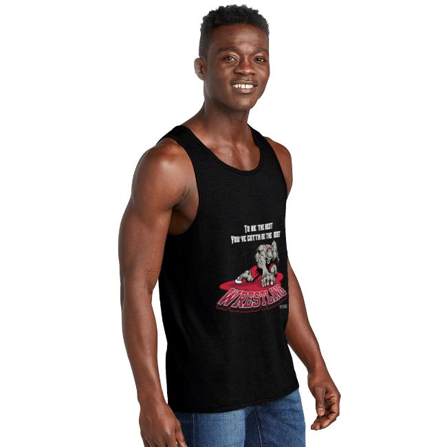 Wrestling - To be the best, you've gotta be a