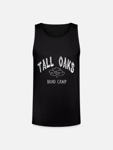 American Pie - Tall Oaks Band Camp - Unisex Tri-Blend Organic Tank - black