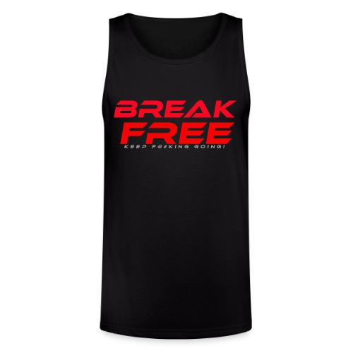 Break Free - Unisex Tri-Blend Organic Tank