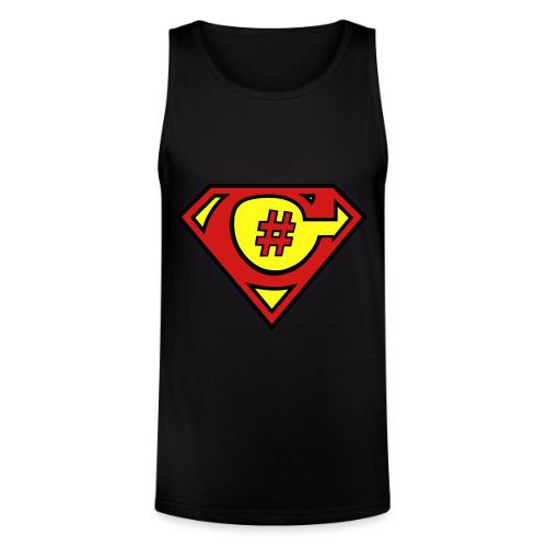 C# Hero Woman - Unisex Tri-Blend Organic Tank