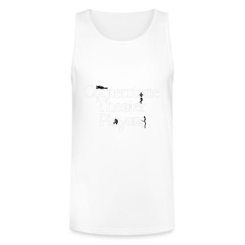 Cornerstone Theater Players (Light) - Unisex Tri-Blend Organic Tank