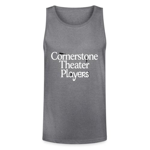 Cornerstone Theater Players (Light) - Unisex Tri-Blend Organic Tank