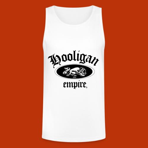Hooligan Empire Lion Black - Unisex Tri-Blend Organic Tank