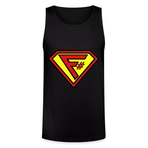 F# Hero Woman - Unisex Tri-Blend Organic Tank