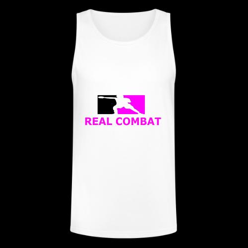 RCM MMA & BOXING Pink - Unisex Tri-Blend Organic Tank
