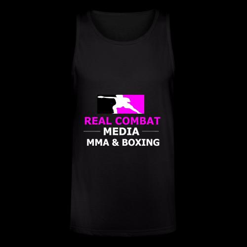 RCM MMA & BOXING Pink - Unisex Tri-Blend Organic Tank