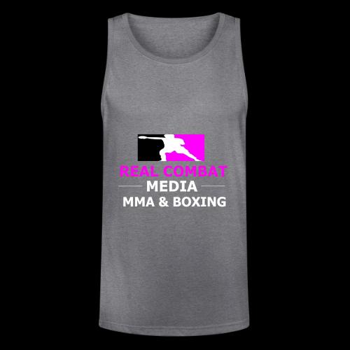 RCM MMA & BOXING Pink - Unisex Tri-Blend Organic Tank