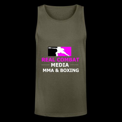 RCM MMA & BOXING Pink - Unisex Tri-Blend Organic Tank