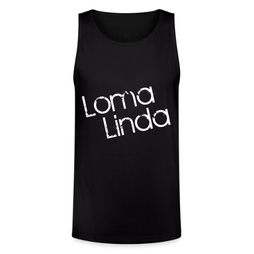 lomalinda white - Unisex Tri-Blend Organic Tank