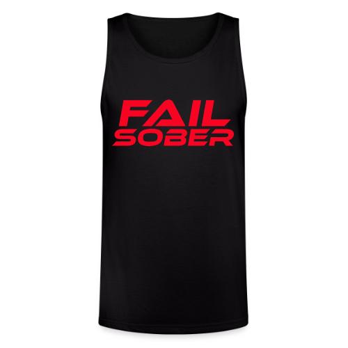 Fail Sober - Unisex Tri-Blend Organic Tank