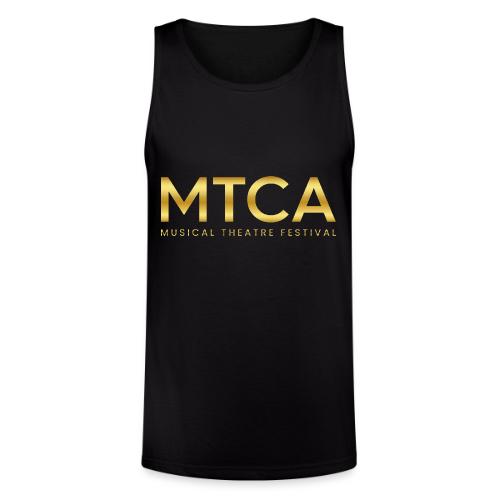MTCA Classic Logo - Unisex Tri-Blend Organic Tank