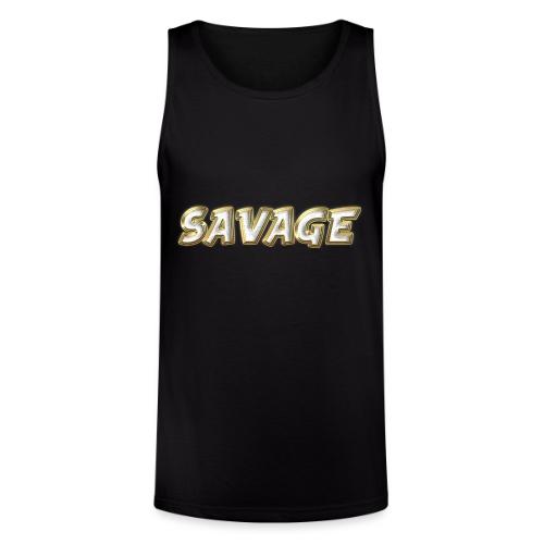 Savage Bling - Unisex Tri-Blend Organic Tank