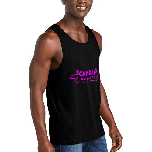 ScandaloNYC Logo 2024 - Unisex Tri-Blend Organic Tank