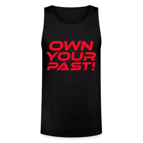 Own Your Past - Unisex Tri-Blend Organic Tank