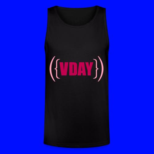 V-Day - Unisex Tri-Blend Organic Tank
