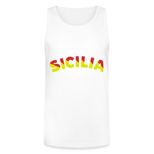SICILIA - Unisex Tri-Blend Organic Tank