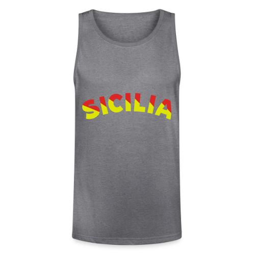 SICILIA - Unisex Tri-Blend Organic Tank