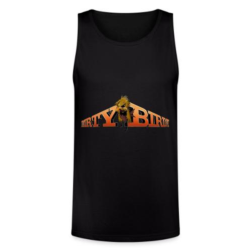 Dirty Birdy Logo — Unisex Tri-Blend Organic Tank