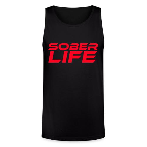 Sober Life - Unisex Tri-Blend Organic Tank