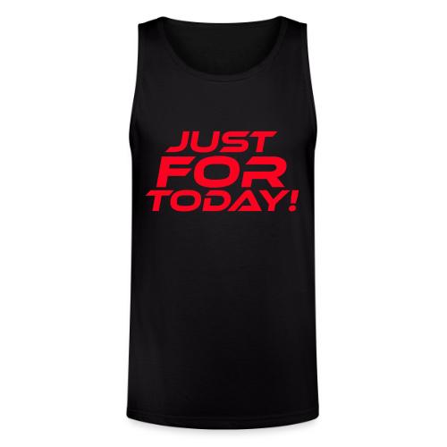 Just For Today - Unisex Tri-Blend Organic Tank