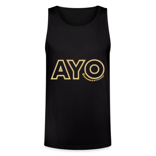 AyoGaming's Logo v1 - Unisex Tri-Blend Organic Tank