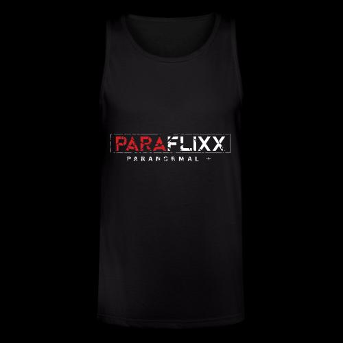 PARAFlixx White Grunge - Unisex Tri-Blend Organic Tank