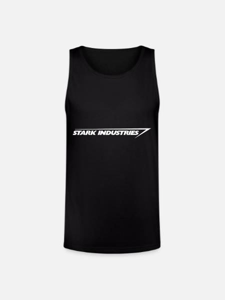 industries comic company marvel - Unisex Tri-Blend Organic Tank - black