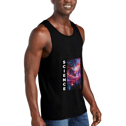 The Chaos of Science - Unisex Tri-Blend Organic Tank