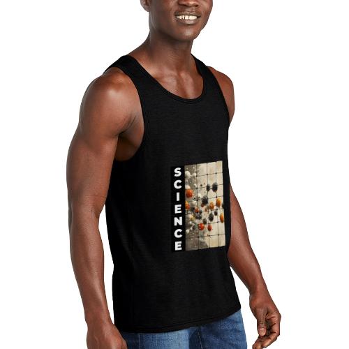 Science in Structure - Unisex Tri-Blend Organic Tank