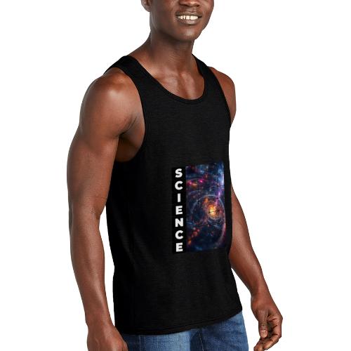 Science Spiral - Unisex Tri-Blend Organic Tank