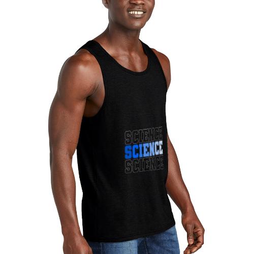 Science: Fuel for Discovery - Unisex Tri-Blend Organic Tank
