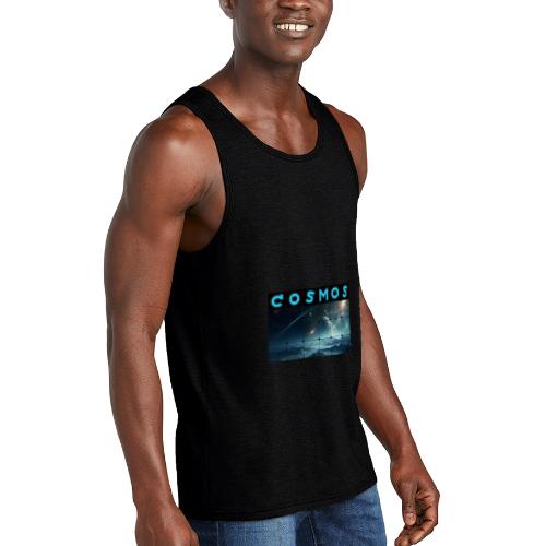 Celestial Cosmos - Unisex Tri-Blend Organic Tank
