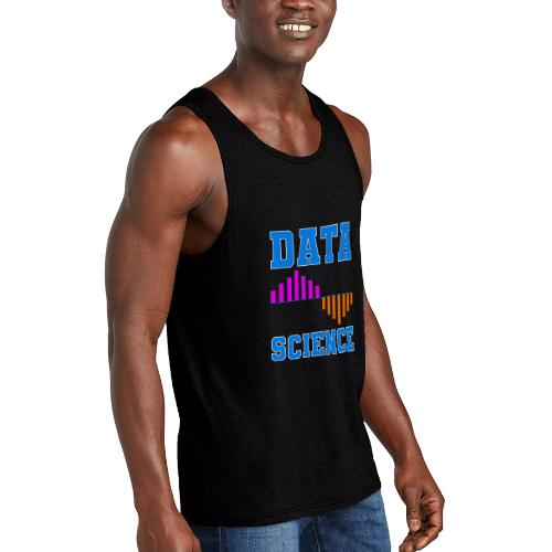 Data Science - Unisex Tri-Blend Organic Tank