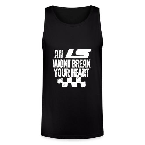 AN LS WONT BREAK YOUR HEART - Unisex Tri-Blend Organic Tank