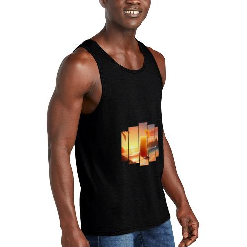 Squeeze the Day - Unisex Tri-Blend Organic Tank