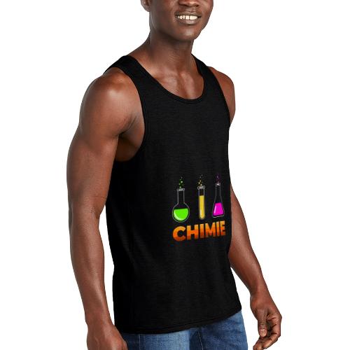 Chemistry: Moving Elements - Unisex Tri-Blend Organic Tank