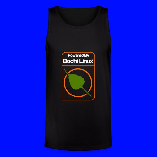 Powered by Bodhi Linux - Unisex Tri-Blend Organic Tank