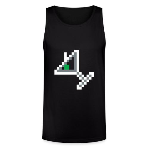 item martini - Unisex Tri-Blend Organic Tank