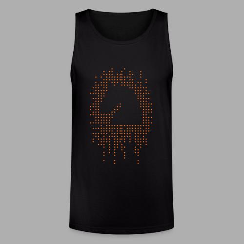 Dots_Right - Unisex Tri-Blend Organic Tank