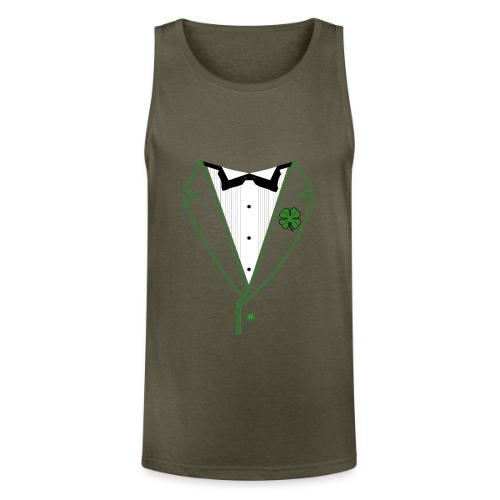 shamrocktuxsc - Unisex Tri-Blend Organic Tank