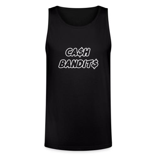 CA$H BANDIT$ Word Logo Hollow - Unisex Tri-Blend Organic Tank