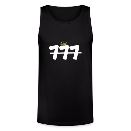 CA$H BANDIT$ Lucky 7's Logo - Unisex Tri-Blend Organic Tank