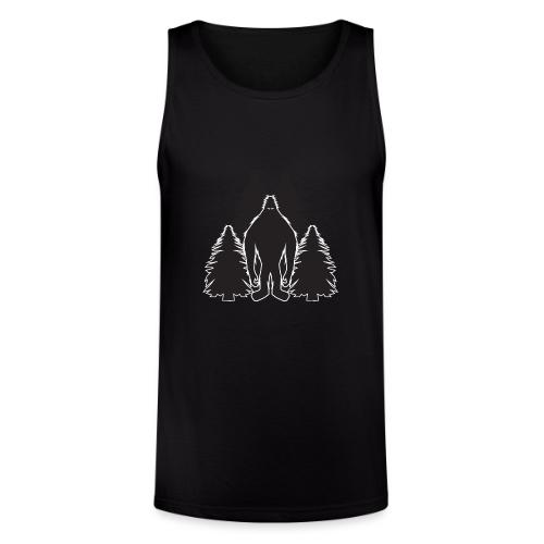 Bigfoot Trees - Unisex Tri-Blend Organic Tank