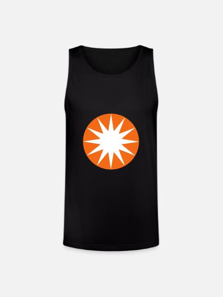 Arcturus Gate - Unisex Tri-Blend Organic Tank - black