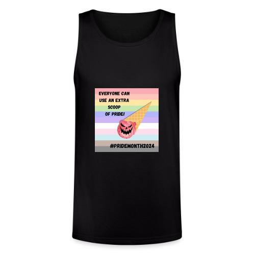 Scoop of Pride - Unisex Tri-Blend Organic Tank